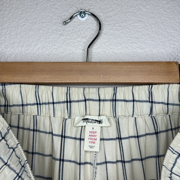 Madewell Plaid Flannel Pajama Set - Picture 13 of 13